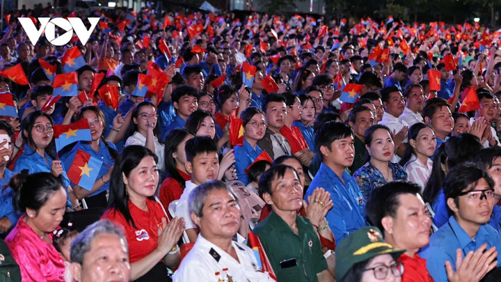 Các đại biểu dự tại điểm cầu TP.HCM.