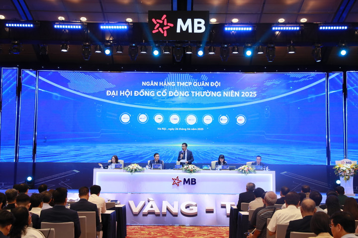 MB tổ chức thành công Đại hội đồng cổ đông thường niên năm 2025 - 1