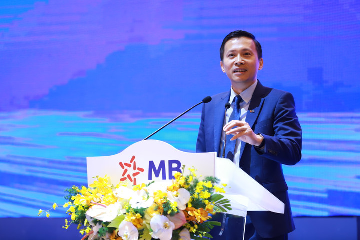 Ông Phạm Như Ánh – Tổng Giám đốc MB.