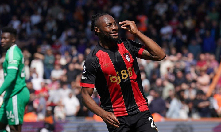 Semenyo ghi bàn mở tỷ số. (Ảnh: Getty Images)