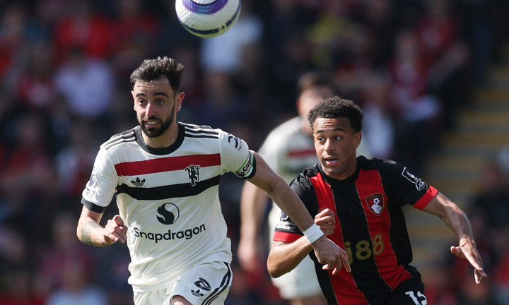 Fernandes mờ nhạt. (Ảnh: Reuters)