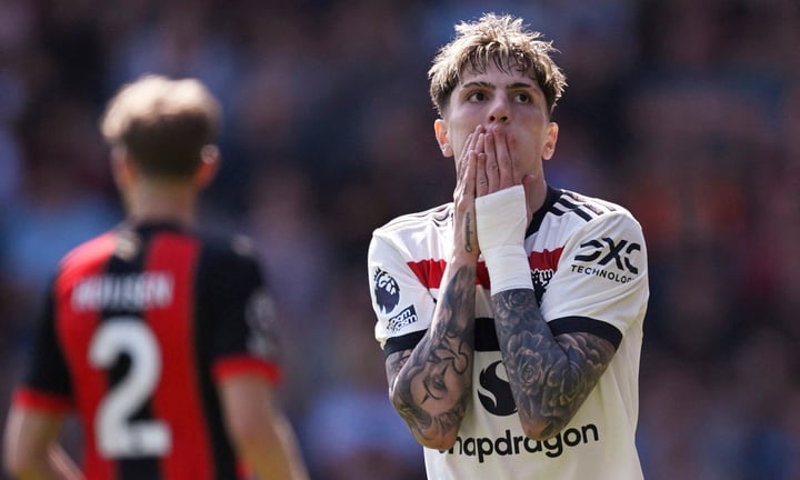 Garnacho nhiều khả năng rời Man Utd.