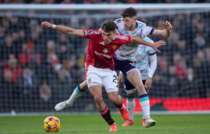 Man Utd thảm bại 0-3 trước Bournemouth ở lượt đi. (Ảnh: Getty Images)