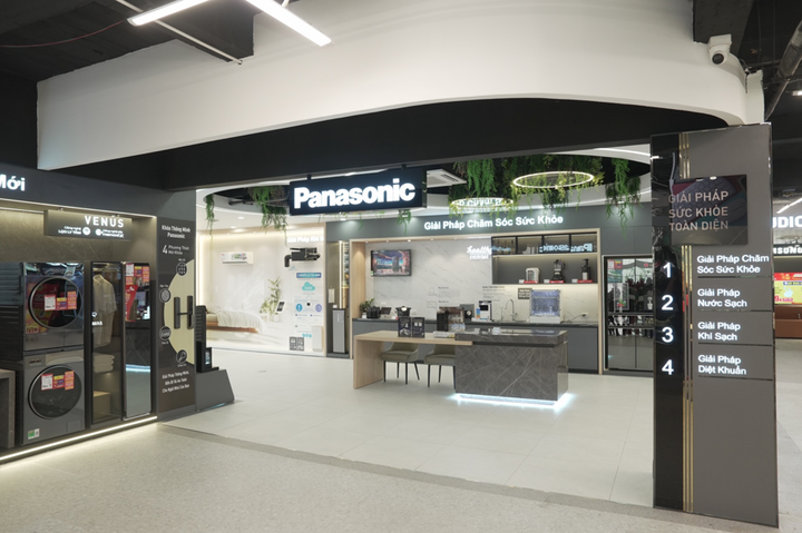 Showroom Panasonic tại Siêu thị điện máy Pico Nguyễn Trãi, Hà Nội.