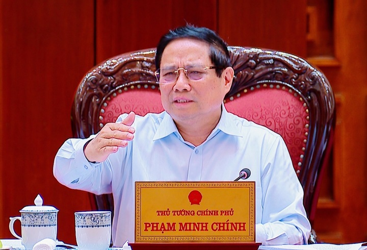 Thủ tướng Phạm Minh Chính. (Ảnh: VGP)