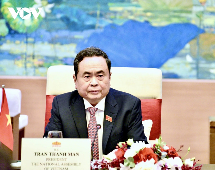 Chủ tịch Quốc hội Trần Thanh Mẫn.
