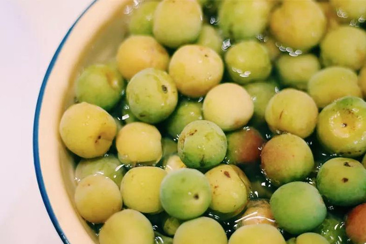 Quả mơ phải ngon, không hỏng. (Ảnh: Zhuanlan)