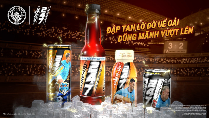 Trọn bộ sản phẩm Wake-up 247.