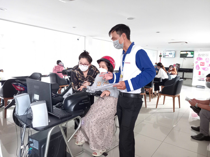 HEAD Tân Thành 2 xuất sắc trong đào tạo ATGT quý 1/2025.