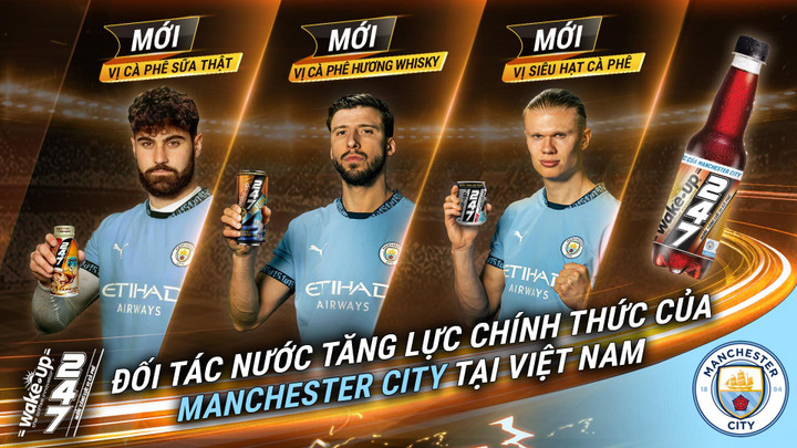 Wake-Up 247 công bố hợp tác chiến lược với Manchester City tại Việt Nam - 1