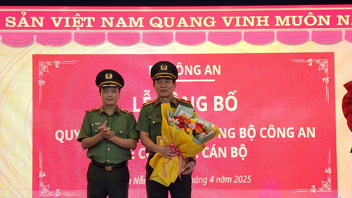 Thiếu tướng Vũ Xuân Viên - Giám đốc Công an TP Đà Nẵng - sẽ nghỉ hưu từ ngày 1/5.