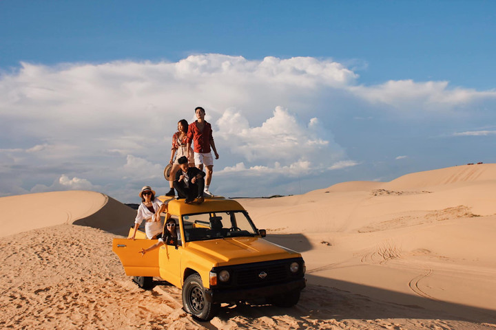 Đây là xu hướng du lịch đang được nhiều người trẻ lựa chọn. (Ảnh minh họa: Checkin Việt Nam)