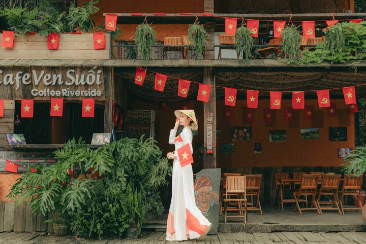 Lịch trình du lịch 2-3 nơi trong 5 ngày nghỉ lễ, các bạn trẻ sẽ lựa chọn du lịch tự túc. (Ảnh minh họa: Vi vu xứ lạnh)