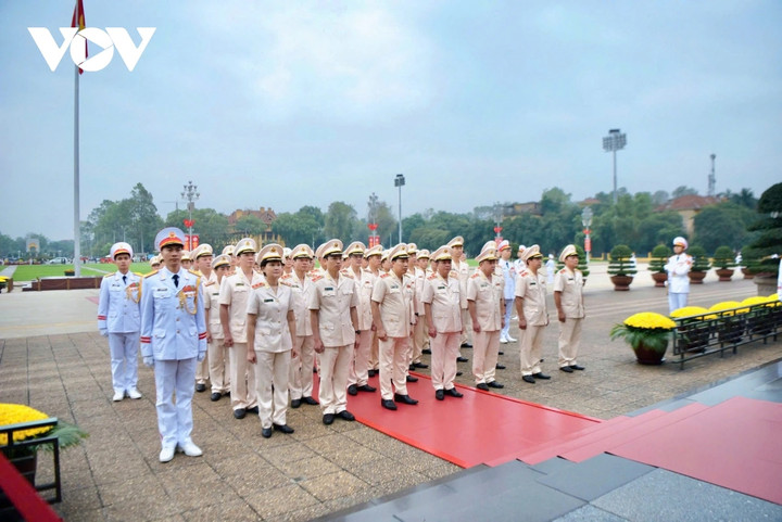 Đoàn Đảng ủy Công an Trung ương, Bộ Công an.