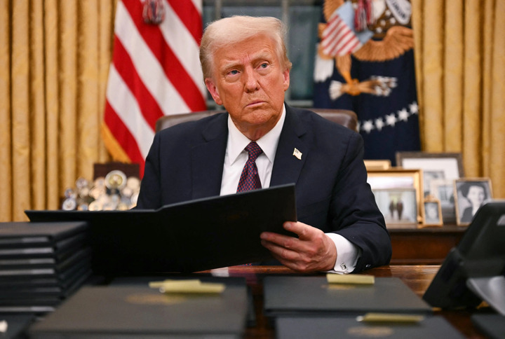 Tổng thống Mỹ Donald Trump. (Ảnh: Getty)
