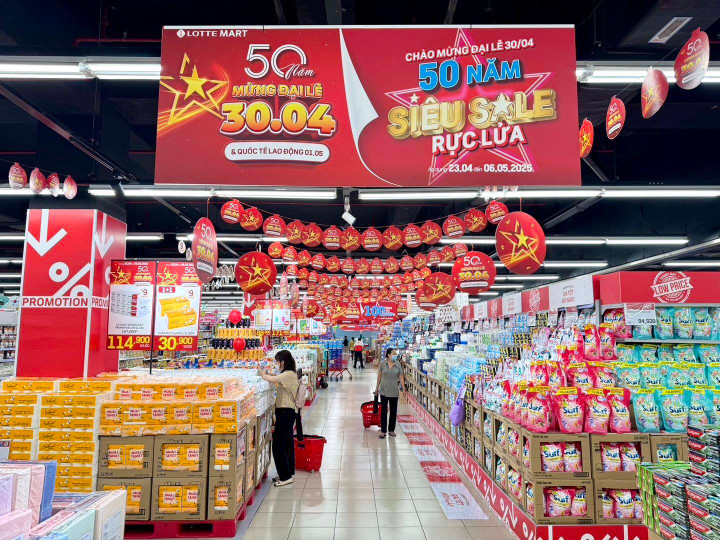 LOTTE Mart áp dụng nhiều ưu đãi độc quyền cho khách hàng thành viên.