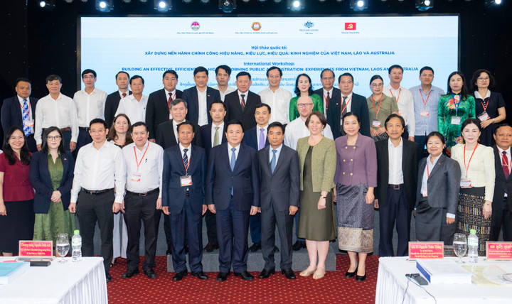 Hội thảo ba bên Việt Nam - Lào - Australia về quản trị hành chính công - 5