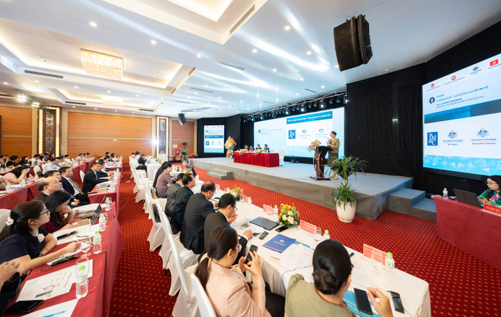 Hội thảo ba bên Việt Nam - Lào - Australia về quản trị hành chính công - 1