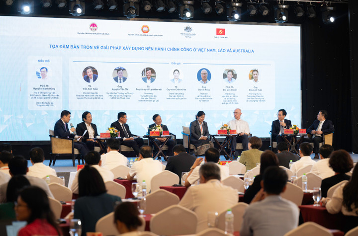 Hội thảo ba bên Việt Nam - Lào - Australia về quản trị hành chính công - 3