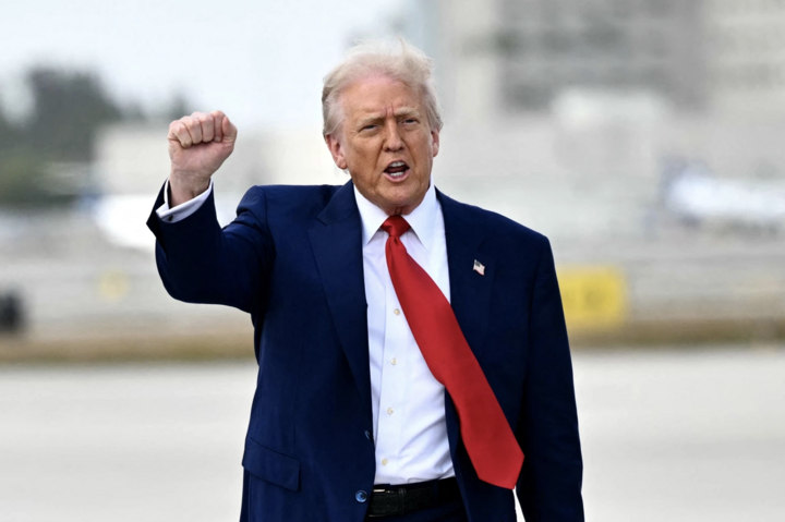 Tổng thống Mỹ Donald Trump (Ảnh: AP)