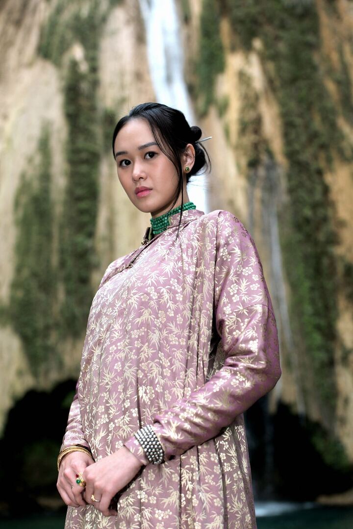 Tạo hình của nhân vật Tuyết trong "Thám tử Kiên: Kỳ án không đầu".