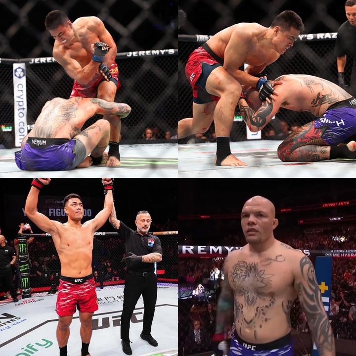 Trương Minh Dương đánh bại Anthony Smith