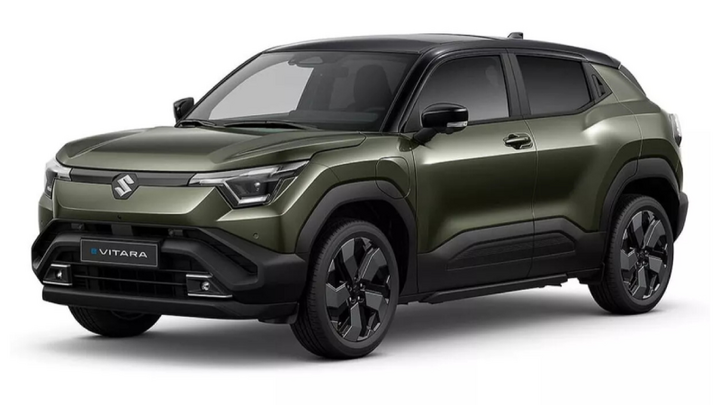 Suzuki Vitara 2025 là một chiếc crossover hấp dẫn với phong cách thiết kế hiện đại. (Ảnh: Autopro)