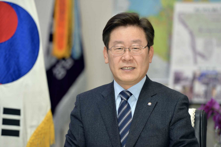 Ứng cử viên Đảng Dân chủ Lee Jae-myung. (Ảnh: Yonhap)