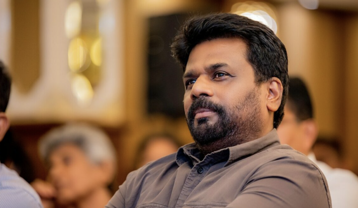 Tổng thống Sri Lanka Anura Kumara Dissanayake. (Ảnh: Global Voices)