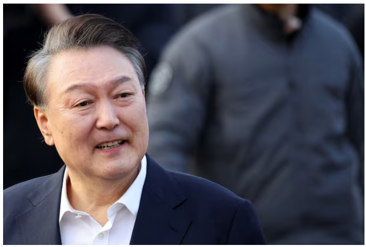 Cựu Tổng thống Yoon Suk Yeol.