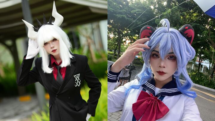 Anh chàng gen Z Hà Nội cosplay nhân vật nữ đẹp đến nỗi chị em 'phát hờn' - 11 Anh chàng gen Z Hà Nội cosplay nhân vật nữ đẹp đến nỗi chị em 'phát hờn' - 11