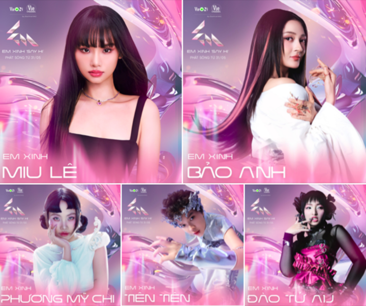 Sự xuất hiện của Bích Phương, Phương Mỹ Chi, Phương Ly, Bảo Anh nhận được lượng tương tác và thảo luận "khủng".