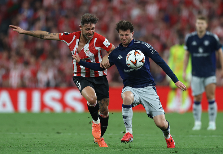 Man Utd thắng đậm Athletic Bilbao.