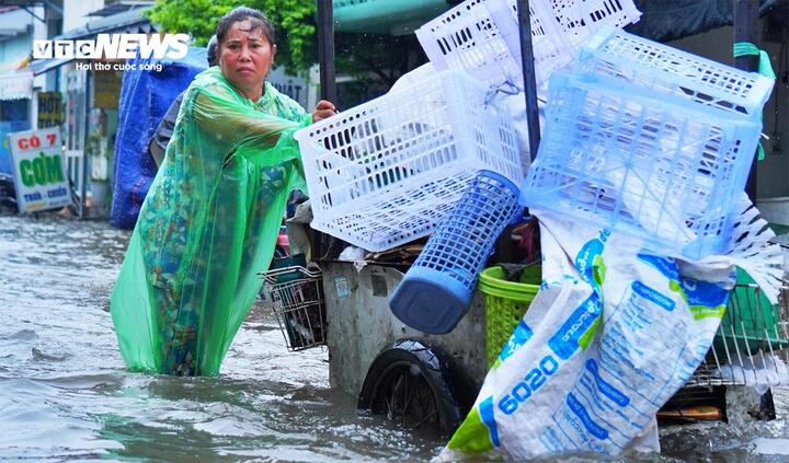 Ngày 3/5, miền Nam xuất hiện mưa rào và dông rải rác, cục bộ mưa to. (Ảnh minh hoạ: Lương Ý)
