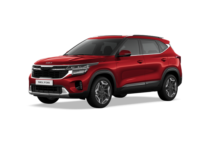 KIA Seltos 1.5L AT gây ấn tượng với thiết kế ngoại thất mạnh mẽ. (Ảnh: KIA)