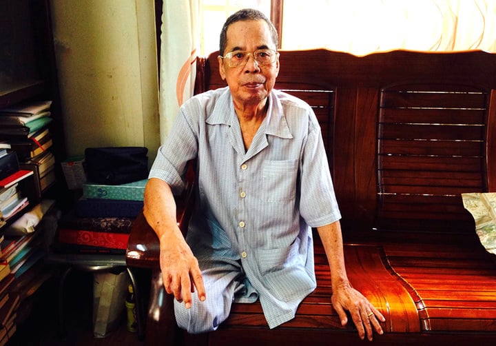 Anh hùng tình báo Nguyễn Văn Thương. (Ảnh: Báo Quân khu 7)