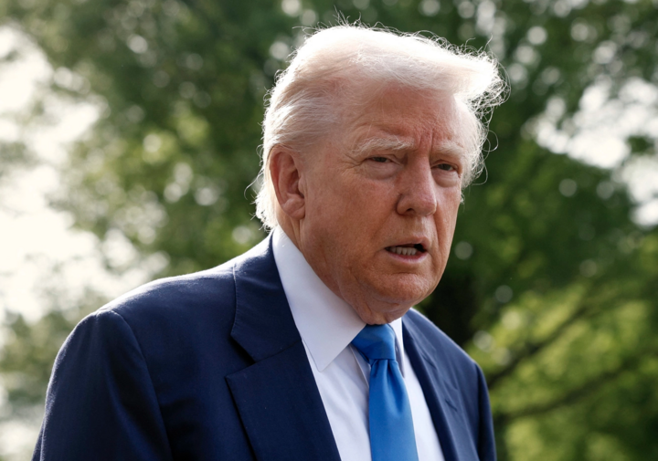 Tổng thống Mỹ Donald Trump. (Ảnh: ABC)