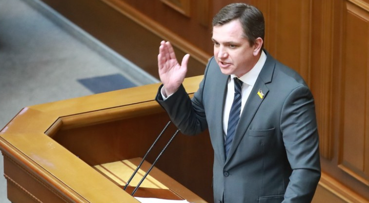 Nghị sĩ Ukraine Yury Pavlenko (Ảnh: RT)