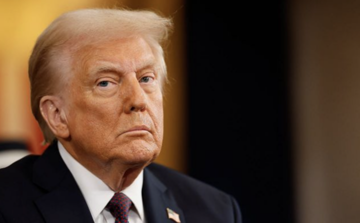 Tổng thống Mỹ Donald Trump. (Ảnh: AP)
