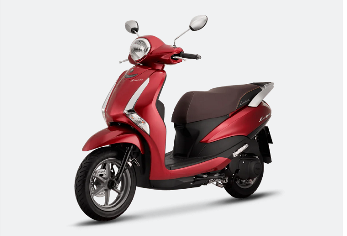 Yamaha Latte phiên bản tiêu chuẩn. (Ảnh: Yamaha)