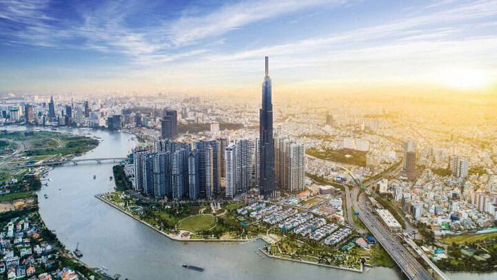 Vinhomes là doanh nghiệp dẫn đầu nhóm công ty bất động sản. (Ảnh: Vinhomes).