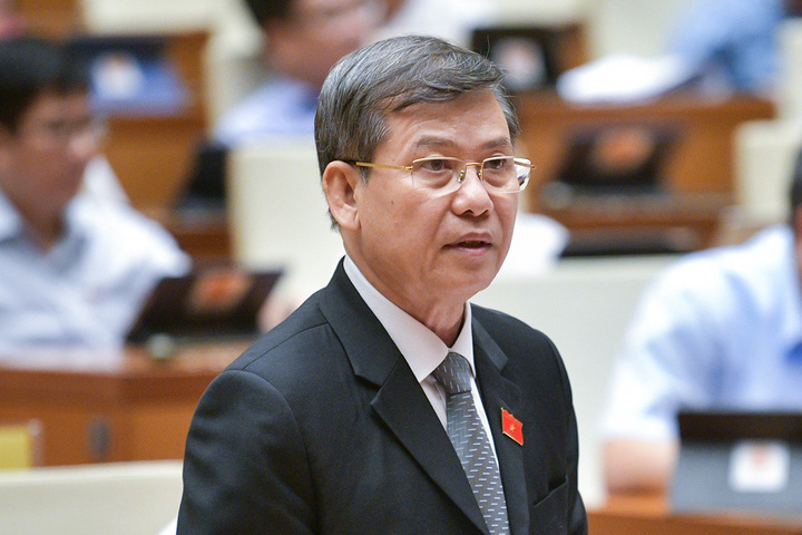Chánh án TAND Tối cao Lê Minh Trí. (Ảnh: Quochoi.vn)