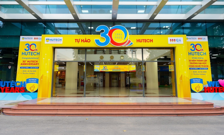 Trường Đại học Công nghệ TP.HCM. (Ảnh: Nhà trường)