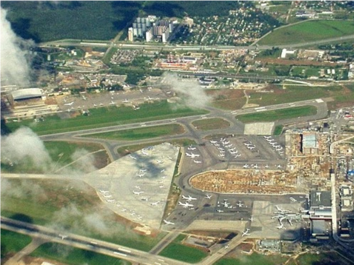 Sân bay Vnukovo. (Ảnh: Wikipedia)