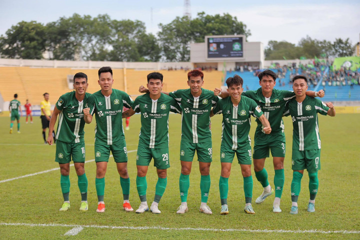 Trực tiếp bóng đá Đồng Nai 1-1 Bình Phước: Chủ nhà gỡ hòa - 1