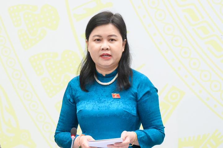 Phó Chủ nhiệm Ủy ban Pháp luật và Tư pháp của Quốc hội Nguyễn Phương Thủy.
