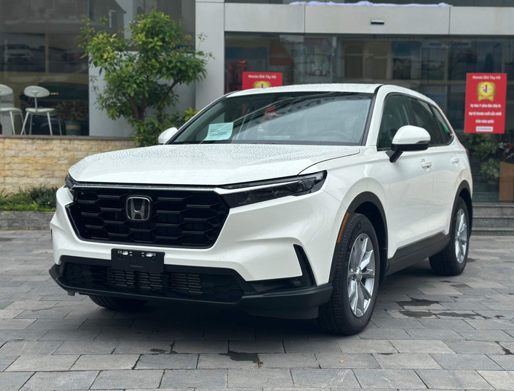Honda CR-V L 2024 mang đến một diện mạo mới mẻ và đầy ấn tượng. (Ảnh: Honda Mỹ Đình)