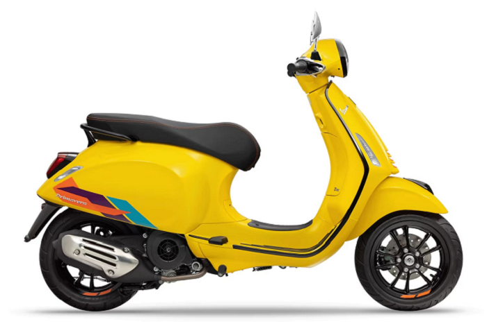 Vespa Primavera Sport 125. (Ảnh: Vespa)