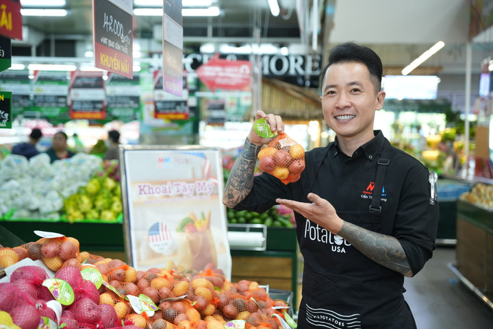 Đầu bếp Cẩm Thiên Long trình diễn ẩm thực từ khoai tây Mỹ trứ danh - 1