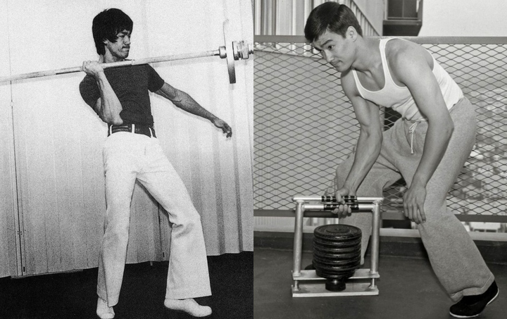 Lý Tiểu Long chú trọng tập luyện để nâng cao sức mạnh cẳng tay và cổ tay